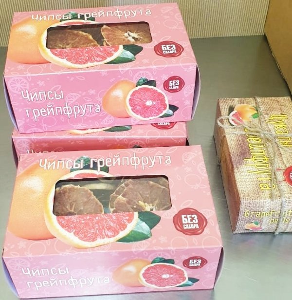 №2 Чипсы грейпфрута 90г в Назарове