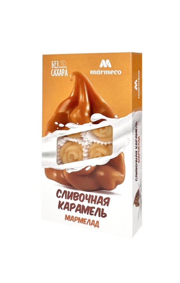  Мармелад без сахара  "Сливочная карамель" 180г    в Назарове